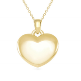 Heart Shape Pendant - Dracakis Jewellers